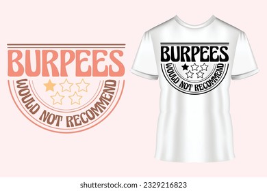 Workout Funny Motivation Quotes EPS. Workout inspirational Poster. Vector design for gym, textile, posters, t-shirt.