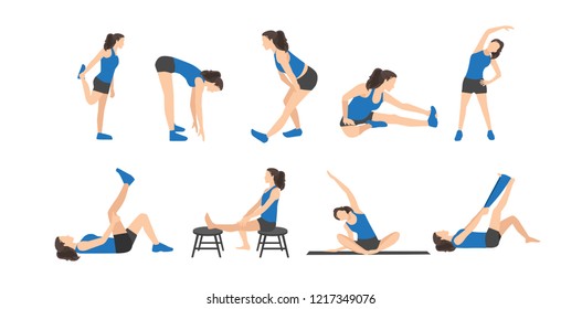 Stretches for girls