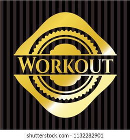 Workout gold badge