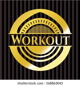 Workout gold badge