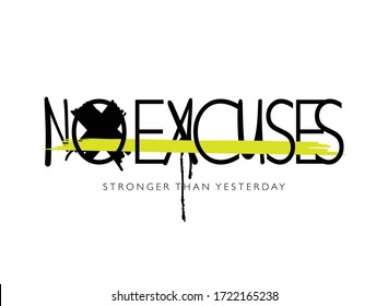 Workout gym fitness bodybuilding concept motivational inspirational slogan \ Vector illustration design for fashion graphics, t shirt prints, posters. stickers etc