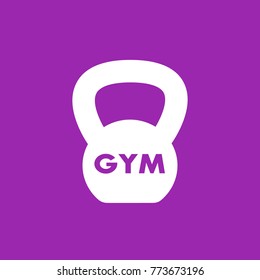 workout, gym icon