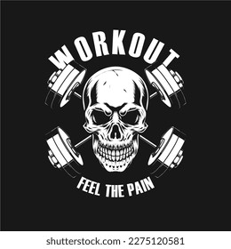 diseño de logotipo de entrenamiento
