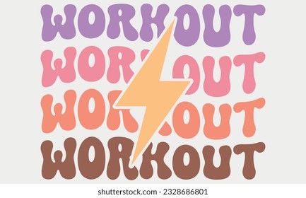 Workout Motivation Funny Quotes SVG PNG Designs