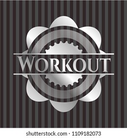 Workout silver badge