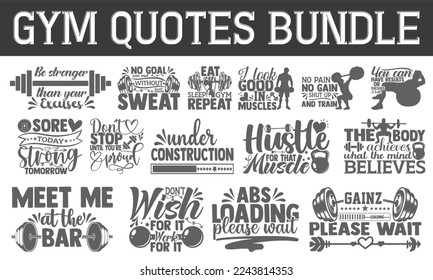 Workout svg, gym svg bundle, fitness svg, workout shirt svg, Hand drawn vintage illustration with hand-lettering and decoration elements svg