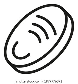 Workout tracker icon. Outline Workout tracker vector icon for web design isolated on white background