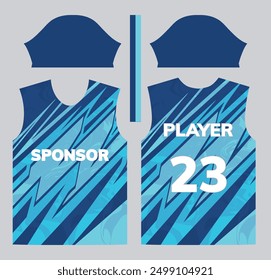 Workout and Training Clothing Patterns Ready to print sports t shirt