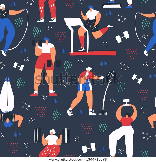 Full Body Workout Blog: Workout Wallpaper Cartoon