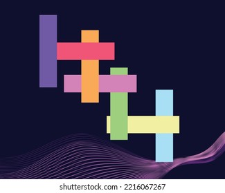 Trainieren Sie Vektorgrafik-Design. Das beste Design aller Zeiten.
