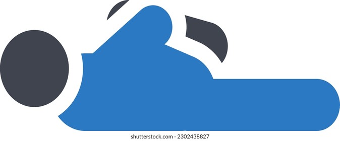 ilustración vectorial de entrenamiento en un fondo transparente. Símbolos de calidad superior. Iconos vectoriales de glifos para diseño de conceptos y gráficos.