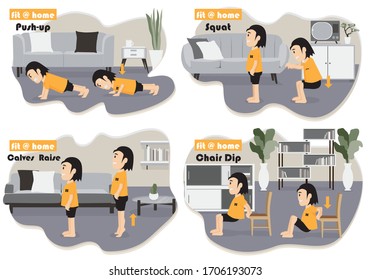 workout in your home for everyday.