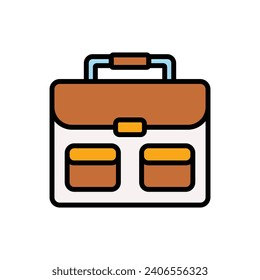 Vektorgrafik eines Workplace-Briefkästen