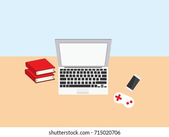 Workplace for business.vector