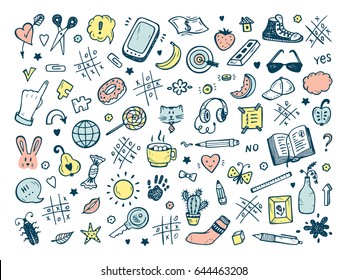 43,933 Stationery doodle Images, Stock Photos & Vectors | Shutterstock