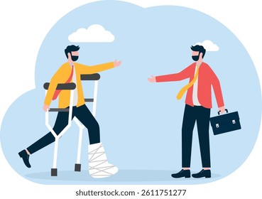 Workplace discrimination, discrimination against people with disabilities, workplace injuries
