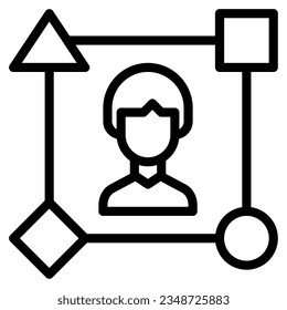 Das Symbol für Vielfalt am Arbeitsplatz kann für uiux verwendet werden, etc.