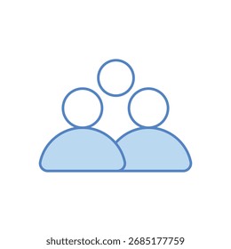 Workplace Diversity Icon vector stock illustration
