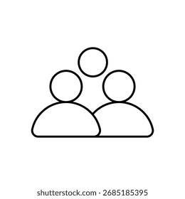 Workplace Diversity Icon vector stock illustration