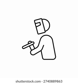 workplace euipment icon sign vector