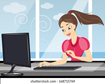 Workplace graphic designer / Graphic designer