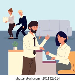 acoso laboral, abuso en la oficina
