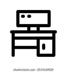 Icono de línea de Vector para su Sitio web, móvil, presentación y diseño de logotipo.