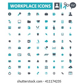workplace icons
