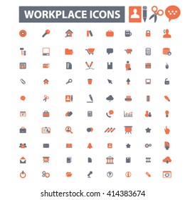 workplace icons
