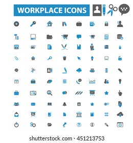 workplace icons