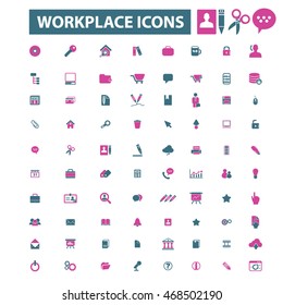 workplace icons