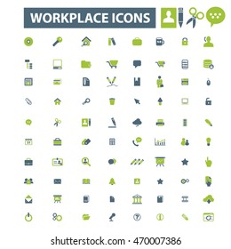 workplace icons