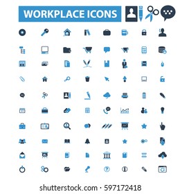 workplace icons

