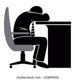 102 Slumped In Chair Images, Stock Photos & Vectors | Shutterstock