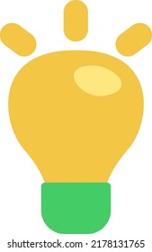 Workplace idea, illustration, vector on a white background.