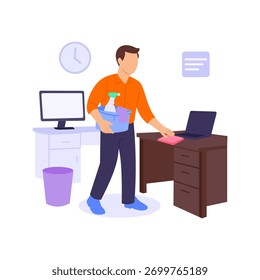 Workplace Maintenance, ensuring office environment is clean