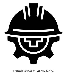 Workplace Safety Icon Element For Design