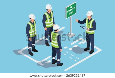 Workplace Safety Training Emergency Procedures and Assembly Points for Enhanced Worker Protection	
