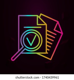Workplace, search nolan icon Simple thin line, outline vector of Workplace icons for ui and ux, website or mobile application