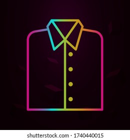 Workplace, shirt nolan icon Simple thin line, outline vector of Workplace icons for ui and ux, website or mobile application