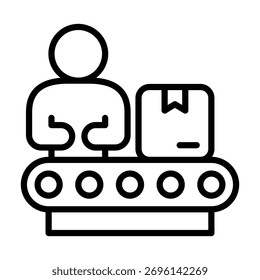 Elemento Ícone De Habilidades Do Local De Trabalho Para Design E Vetor