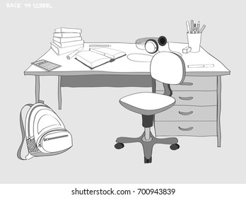 Workplace of the student
