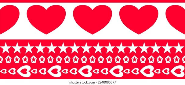 Works of the Festival of Love A bright heart is ready to give happiness. Ready to be a symbol on everything around us. , fabric pattern, background, wall paper, card, gift wrapping paper, sticker, etc