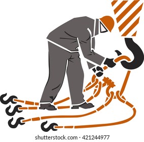 Works such as rigging.