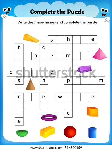 half rectangle shape crossword clue
