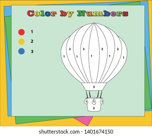 Worksheet with exercises for children with multiplication by ten. Need to solve examples and paint the turtle in relevant colors. Vector cartoon image.Educational coloring page for preschool kids.