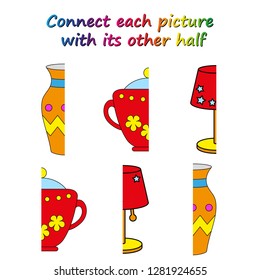 Worksheet. game for kids.