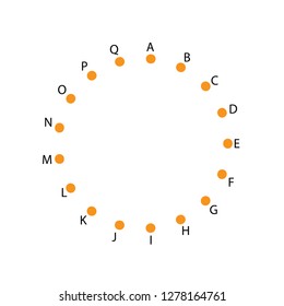 Worksheet. Game for kids. Learning alphabet. connect the dots and coloring page. 