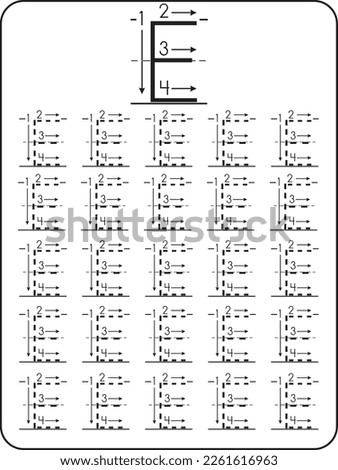 Worksheet for learning the alphabet. Alphabet Tracing Worksheet. Activity for pre-schoolers and kindergarten. Letters A-Z. English for kids. Hand Writing for kids.ABC Activities and Exercises for kids