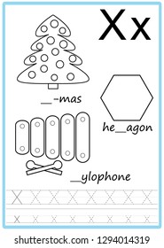 worksheet. Learning letters. Coloring book alphabet